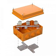 Коробка огнестойкая 150х110х70 для о/п (40-0310-FR6.0-6) / Коробка огнестойкая для открытой установки
