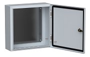 Корпус металлический ЩМП-4.4.1-0 400х400х150 У2 IP54 с монтажной платой (YKM40-441-54) / Корпус металлический с монтажной платой