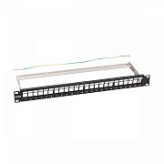 NTSS-RP-PM-1U-24-KJ-R / Патч-панель 19"