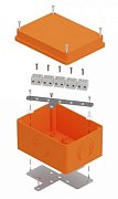 Коробка огнестойкая 150х110х90 E15-E120 для о/п (40-0351-FR6.0-10) / Коробка огнестойкая для открытой установки