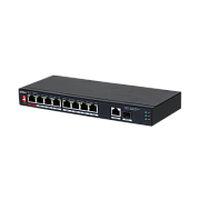 DH-PFS3110-8ET1GT1GF-96 / Сетевой PoE коммутатор