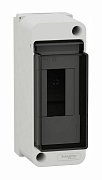 City9 Box 2 модуля навесной с прозрачной дверцей (EZ9EAB102) / Щиток модульный
