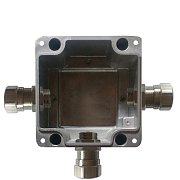 МКС "Мороз", 3МВ, IP66/IP68 / Коробка коммутационная металлическая