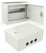 ЩРН-12 IP31 Корпус металлический распределительный Стандарт 220х300х120 (PR08.26431) / Щит распределительный навесной с замком