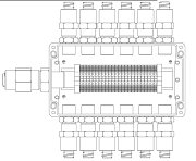 КВМК 2402 / Коробка коммутационная взрывозащищенная