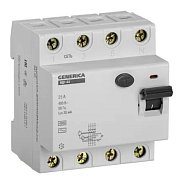GENERICA ВД1-63 4Р 25А 30мА (MDV15-4-025-030) / Выключатель дифференциального тока