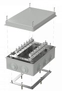 Коробка огнестойкая для о/п 260х175х90 (40-0330-7035-FR2.5-28) / Коробка огнестойкая