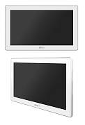 CTV-IM1030W Cloud 10 W (белый) / Монитор домофона цветной