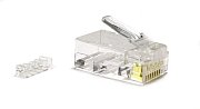 PLUG-8P8C-UV-C6-SH-100 (100 шт) / Разъем RJ-45