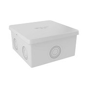Коробка ответвительная с кабельными вводами IP44, 80х80х40 (53700) / Коробка ответвительная