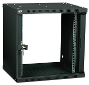 LWE5-06U53-GF / Шкаф телекоммуникационный 19" настенный 6U