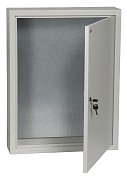 Корпус металлический ЩМП-3-1 650х500х150 УХЛ3 IP31 с монтажной платой (YKM41-03-31) / Корпус металлический с монтажной платой