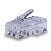 Коннекторы 8P8C UTP Cat.5e (RJ-45) (100шт) (10-0209) / Разъем RJ-45