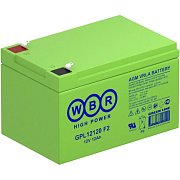 WBR GPL12120 F2 / Аккумулятор герметичный свинцово-кислотный