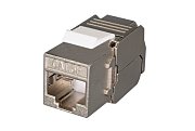 Розеточный модуль Keystone Jack 8P8C (RJ-45) FTP Cat.5e (10-0328-1) / Розеточный модуль Keystone Jack 8P8C