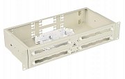 ШКОС-М-2U/4-64-SC~-(корпус)~(130303-00752) / Кросс оптический 19"