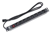 PDU-8P-2IEC (7070c) / Блок розеток 19"