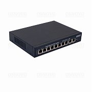 SW-21000(120W) / Коммутатор 10-портовый Fast Ethernet с PoE