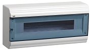 Корпус пластиковый навесной PRIME ЩРН-П-18 IP41 белый (MKP82-N-18-41-10) / Корпус пластиковый
