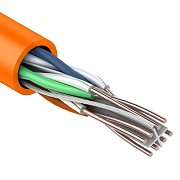 U/UTP 4PR 23AWG CAT6 305м нг(А)-HF REXANT (01-0050) / Кабель «витая пара» (LAN) для структурированных систем связи