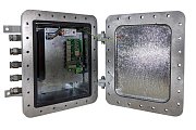 Релион-SW-EXD-A-2G-4Poe+/240W / Коммутатор с питанием по PoE взрывозащищенный
