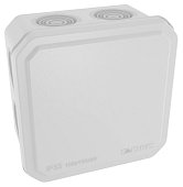 Коробка ответвительная с кабельными вводами IP55, 100х100х50 (53800)