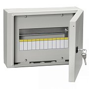 Корпус металлический навесной TITAN 3 ЩРн-12 240х330х120 IP54 (MKM11-N-12-54-Z) / Корпус металлический