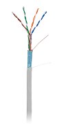 F/UTP 4pair, Cat5e, In, PVC (EC-UF004-5E-PVC-GY) / Кабель «витая пара» (LAN) для структурированных систем связи