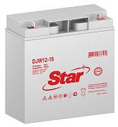 STAR DJW12-18 / Аккумулятор герметичный свинцово-кислотный