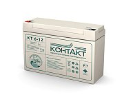 Контакт КТ 6-12 / Аккумулятор герметичный свинцово-кислотный