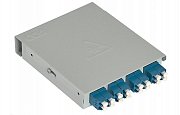 ШКОН-Р/1-16-LC~16-LC/SM~16-LC/UPC(130401-00077) / Кросс оптический настенный