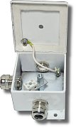 КМ-О (2к)-IP66 три ввода / Коробка монтажная огнестойкая