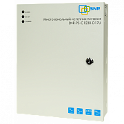 SNR-PS-C1230-D17U / Многоканальный источник питания 16х1.56А+ 1х5А, 12В DC, 30A
