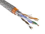 ParLan ARM F/UTP Cat5е 4х2х0,52 ZH нг(А)-HF / Кабель «витая пара» (LAN) для структурированных систем связи