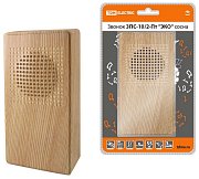 ЗПС-10/2-Пт "ЭКО" сосна, "птичка", без кнопки, AC 230V (SQ1901-0026) / Звонок проводной