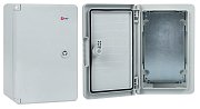 PB65MP001, 300х200х130 IP65 PROxima / Бокс пластиковый антивандальный