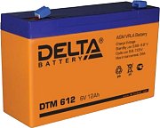 Delta DTM 612 / Аккумулятор герметичный свинцово-кислотный