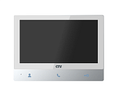 CTV-M4701AHD W (белый) / Монитор домофона цветной