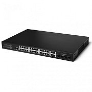 SC-L2-24GP-385-4G(A) (SpaceCam) / Сетевой PoE коммутатор