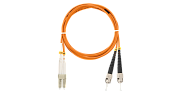 NMF-PC2M2C2-LCU-STU-001 / Патч-корд оптический многомодовый