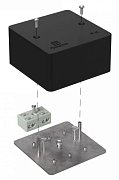 Коробка огнестойкая разветвительная для к/к 85х85х45 (40-0460-9005-FR6.0-4-2-Р) / Коробка огнестойкая