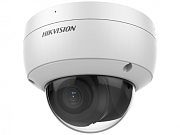 DS-2CD2123G2-IU(2.8мм)(D) / Профессиональная видеокамера IP купольная