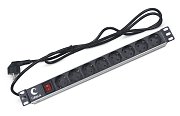 PDU-8P-2EU (7297c) / Блок розеток 19"