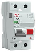 DV 2P 40А/ 30мА (A)  AVERES (rccb-2-40-30-a-av)