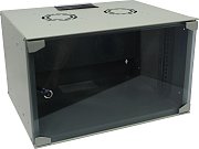 TC5402-09G / Шкаф телекоммуникационный 19" настенный 9U