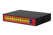 PND-24P-2G Lite (250W) / Коммутатор неуправляемый 26-портовый с функцией PoE