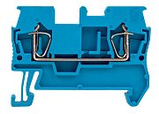 JXB-ST-2.5 2-проводная, синяя (plc-jxb-st-2.5-blue) / Колодка клеммная пружинная