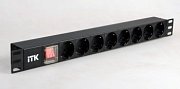 PH12-8D3 / Блок розеток 19"