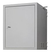 TWS-126065-M-GY / Шкаф телекоммуникационный 19" настенный 12U