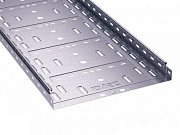 Лоток перфорированный 400х50х3000, горячеоцинкованный (35266HDZ) / Лоток перфорированный